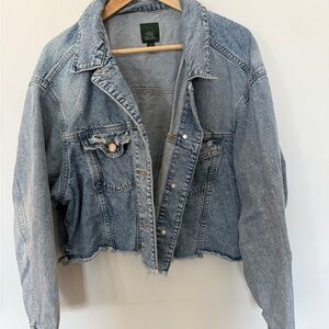 Wild Fable Light Blue Jean Jacket